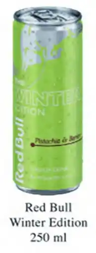 Qanto Red Bull Winter Edition nabídka
