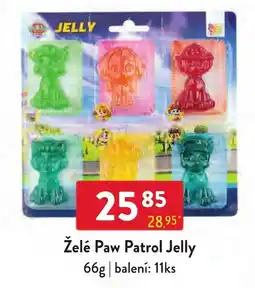 Qanto Paw Patrol Jelly nabídka