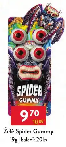 Qanto Spider Gummy nabídka