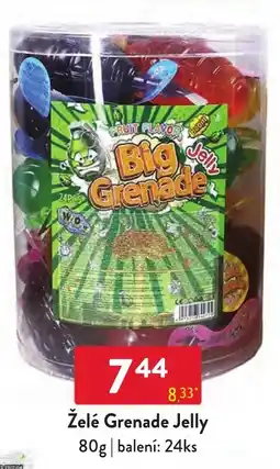 Qanto Big Grenade Jelly nabídka