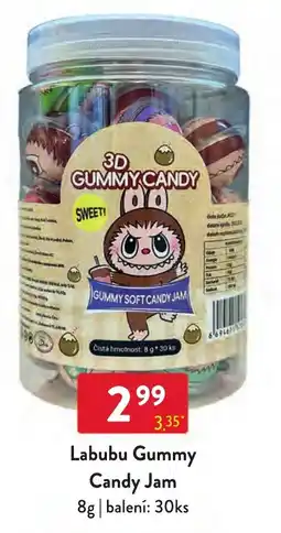 Qanto Labubu Gummy Candy Jam nabídka