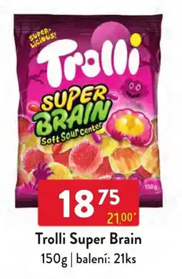 Qanto Trolli super brain nabídka