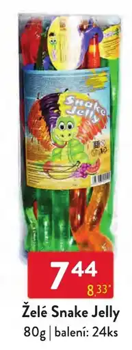 Qanto Snake Jelly nabídka