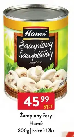Qanto Hamé Žampiony řezy nabídka