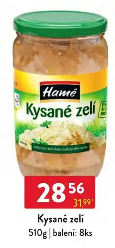 Qanto Hame kysané zelí nabídka