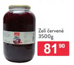Qanto Nahup zelí červené nabídka