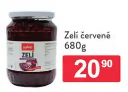 Qanto nakup zelí červené nabídka