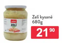 Qanto Nahup zelí kysané nabídka