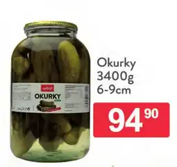 Qanto Nabup okurky nabídka