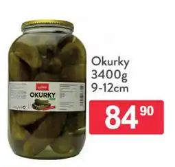 Qanto Nabup okurky nabídka