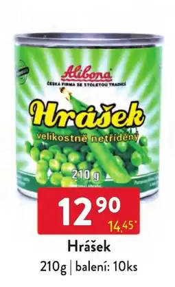 Qanto Alibona Hrášek nabídka