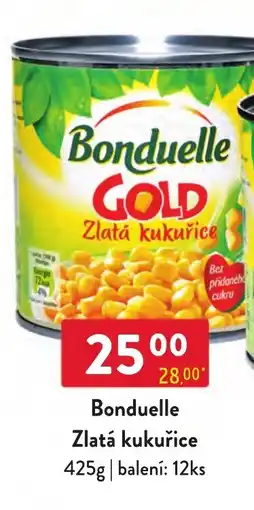 Qanto Bonduelle Zlatá kukurice nabídka