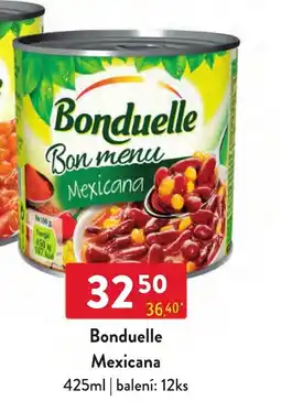 Qanto Bonduelle mexicana nabídka