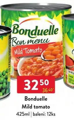 Qanto Bonduelle mild tomato nabídka