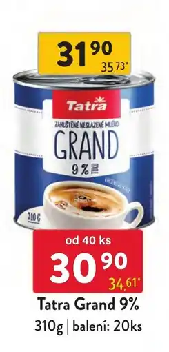 Qanto Tatra Grand 9% nabídka