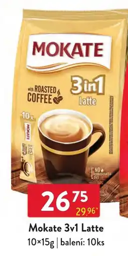 Qanto Mokate 3v1 Latte nabídka