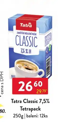 Qanto Tatra Classic 7,5% nabídka