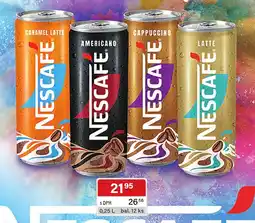 Qanto Nescafe nabídka