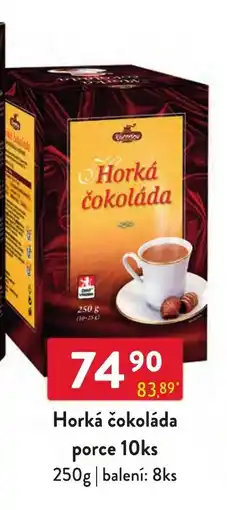 Qanto Klínová horká čokoláda nabídka