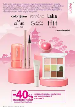 Hebe colorgram rom&nd Laka nabídka