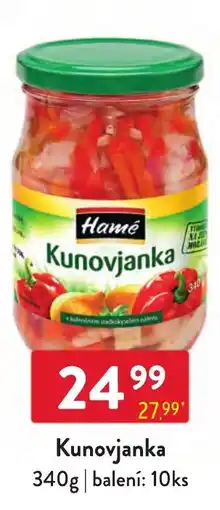 Qanto Hamé kunovjanka nabídka