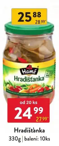 Qanto Hame Hradišťanka nabídka