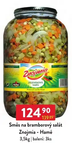 Qanto Znojmia - Směs na bramborový salát nabídka
