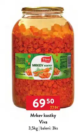 Qanto Viva Mrkev kostky nabídka