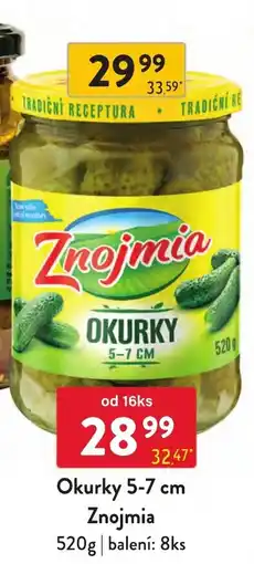 Qanto Znojmia okurky 5-7 cm nabídka