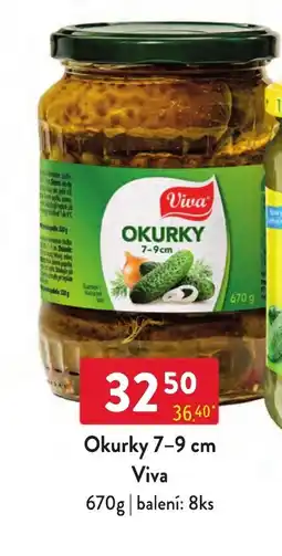 Qanto Viva okurky 7-9 cm nabídka