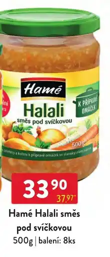 Qanto Hamé Halali směs pod svíčkovou nabídka