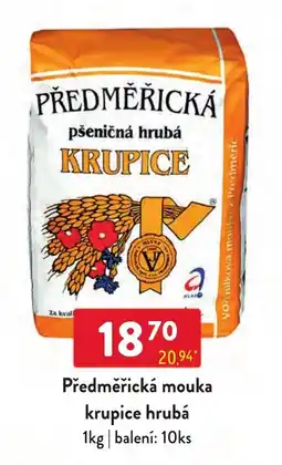 Qanto Předměřická krupice hrubá nabídka