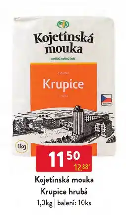 Qanto Kojetínská mouka Krupice hrubá nabídka