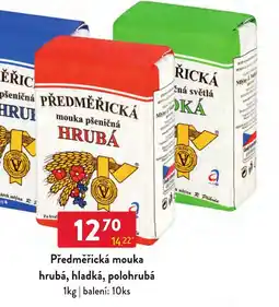 Qanto Předměřická mouka hrubá nabídka