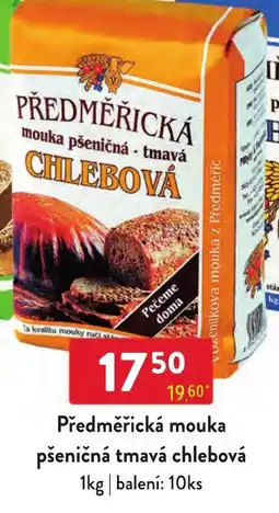 Qanto Předměřická mouka pšeničná tmavá chlebová nabídka