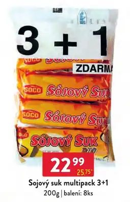 Qanto Soco sójový suk nabídka