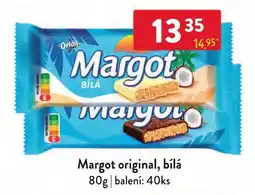 Qanto Margot original, bílá nabídka