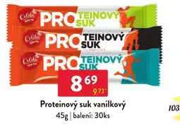 Qanto Celita proteinový suk vanilkový nabídka