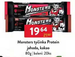 Qanto Monsters tyčinka Protein nabídka