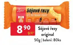 Qanto Zora sójové řezy nabídka