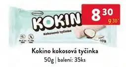 Qanto Kokino kokosová tyčinka nabídka