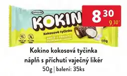 Qanto Kokino kokosová tyčinka nabídka