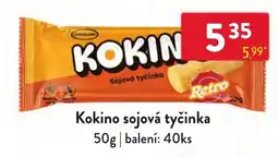 Qanto Kokino sojová tyčinka nabídka