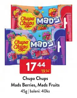 Qanto Chupa Chups Mads Berries, Mads Fruits nabídka