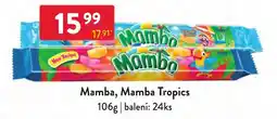 Qanto Mamba, Mamba Tropics nabídka