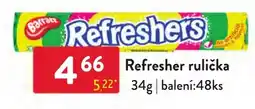 Qanto Barratt Refreshers nabídka
