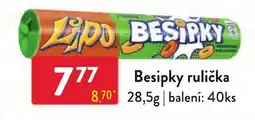 Qanto Lipo Besipky rulička nabídka