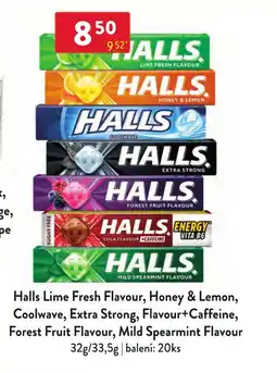 Qanto Halls Lime Fresh Flavour nabídka