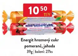 Qanto Energit hroznový cukr pomeranč, jahoda nabídka