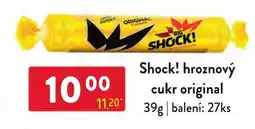 Qanto Shock! hroznový cukr original nabídka